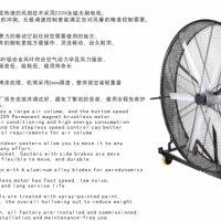 網(wǎng)格直流無刷風(fēng)機(jī)   WYFJ-F900M